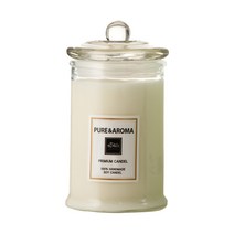 캔들백화점 핸드메이드 심지없는 워머전용 천연 소이 캔들 370ml, 하와이안피치, 1개