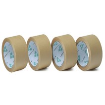 2 크라프트 박스 테이프 4.5cm x 30m, 4개