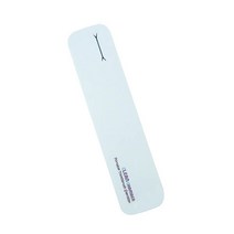 크린챔버 휴대용 UV LED BAT USB 충전 라운드 칫솔살균기 DK-900, 블루   화이트