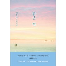 밝은 밤, 문학동네, 최은영