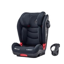 페도라 위티 ISOFIX 주니어 카시트, 에보니블랙