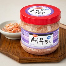 한성기업 새우젓갈, 1kg, 1개