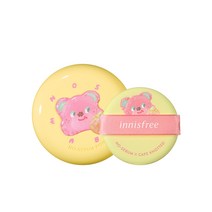 이니스프리 노티드 노세범 파우더 쿠션 14g + 리필 14g 세트, 21C, 1세트