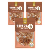참좋은간식 건식타입 연골말이 100g, 3개, 오리