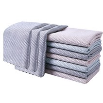 라라미즈 고급스러운 북유럽 다용도 카페 면 행주 H64 랜덤발송, 10개