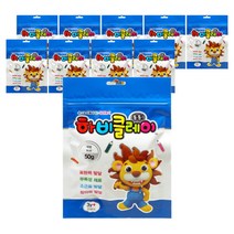 하비클레이 10p, 파랑, 50g