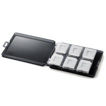 엘레컴 12p SD 앤 micro SD 카드 케이스 CMC-06NMC12
