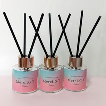 MerciGY 프리미엄 실내용 디퓨져 50ml 3p, 일랑일랑