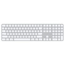 Apple Silicon 장착 Mac용 Magic Keyboard Touch ID 탑재, 중국어, 화이트, 숫자패드 포함, MK2C3KC/A, 일반형