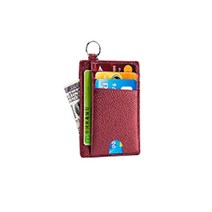 심플 키링 카드 지갑