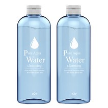 시투와이 퓨어 아쿠아 클렌징 워터, 600ml, 2개