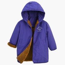 컬리수 아동용 데일리베어 리버서블점퍼 CPW0GQJM59