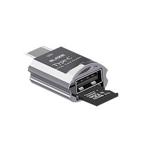 마이크로SD 카드리더기 + USB OTG 젠더 동시 사용 블랙박스영상1초 확인