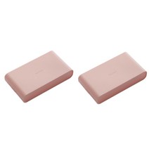 여러 개 마스크 수납 가능한 모던한 디자인 마스크 케이스 핑크, 2개