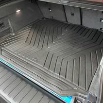 3W 라이너 FULL TPE 3D 트렁크매트, 블랙, BMW 뉴 X5(G05) 2018.06~