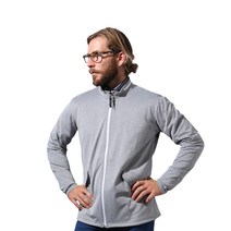 덕마운트 남성용 고신축 슈퍼 소프트 터치 Flutter TJ 웰딩 가슴포켓 발열 집업 자켓