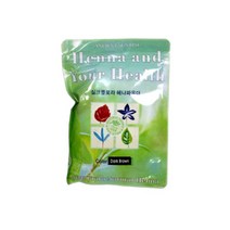 실크플로라 헤나 파우더 100g, 다크브라운, 1개