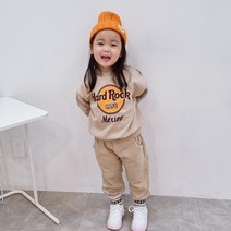 아동용 토리동동 패밀리룩 하드락 상하 세트