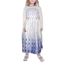 겨울왕국 2 엘사 드레스 XL, 화이트