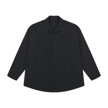 테이트 남성용 오버핏 사이드 패널 셔켓 KABF8-MGJ030