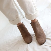 슈썸 여성용 부티 힐 워커 첼시 부츠 AN-I223