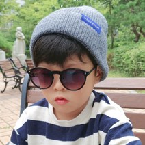 후니네 아동용 스위티 숏 비니모자
