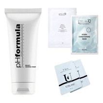 pH포뮬라 포스트 리커버리 크림 200ml + 에텔랑 마스크팩 2종 + 에텔랑 울트라 앰플 2p, 1세트