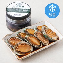 믿음게장 전복장 (냉동), 300g, 1개