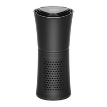 나오테크 멀티 실린더 차량용 공기청정기, NAO-D6200A(블랙)