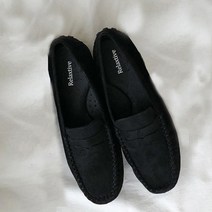 릴렉티브 여성용 데일리 심플 스웨이드 로퍼2