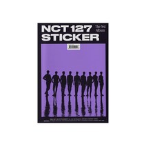 NCT127 Sticker 정규3집 앨범 Sticker Ver, 1CD