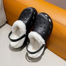 여성용 제카칸 따뜻한 뮬 슬리퍼