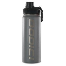 도디치 2중 진공 보온 보냉 스텐 물병, 그레이, 540ml