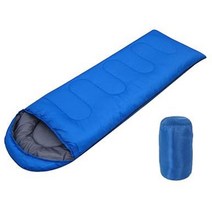 윈윈 침낭 1300g, 블루, 2개