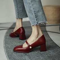 안나 미들힐 메리제인 TS-0772