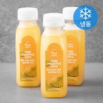 뷰코 프레쉬 퓨어 파인애플 저온 비가열 착즙 주스 (냉동), 280ML, 3PIECE