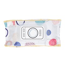어스바이어스 건조기 섬유유연제 시트 솜솜향 377g, 1개, 80매