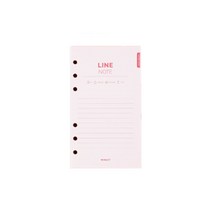 미뉴잇 도트 점보 다이어리 속지, 128매