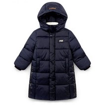 젤리스푼 아동용 잇스타일 마이크로 젤벤치 롱 패딩 점퍼