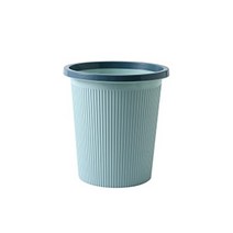 세이프탑 디자인 쓰레기통 스몰, 02 하늘색, 1개