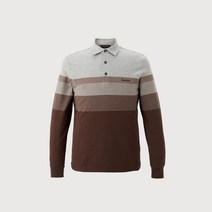 인디안 남성용 한기장 에리형 티셔츠 MIUALXF8461