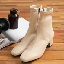 로알린 앵클부츠