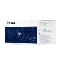 디스크랩 목 디스크 경추 지지 보조 의료 견인기 보호대 TB302, 1개