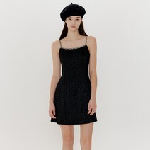 오앨 TWEED MINI DRESS