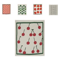 brwd 요술 셀룰로오스 해피홈 키친타월 5종 세트, 1세트