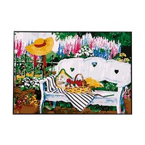 플레이어바웃 DIY 명화 그리기, 앤의 벤치