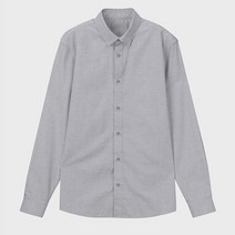 마인드브릿지 남성용 울혼방 하운드투스 플란넬 버튼다운 셔츠 MUWS7121