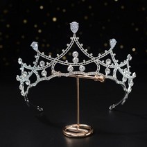 웨딩 티아라 악세사리
