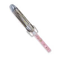 비비르뷰티 볼륨 컬링웨이브 아이론 봉고데기 38mm, 핑크, WC-4