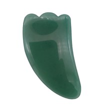 프랑온드 옥석 롤러 안면 뷰티 마사지기, 날개, 1개